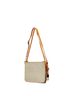 Céline 100% Other Tan Brown CELINE C Macadam Shoulder Bag Beige Brown Sweatshirt Women's One size - photo 2