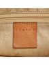 Céline 100% Other Tan Brown CELINE C Macadam Shoulder Bag Beige Brown Sweatshirt Women's One size - photo 8