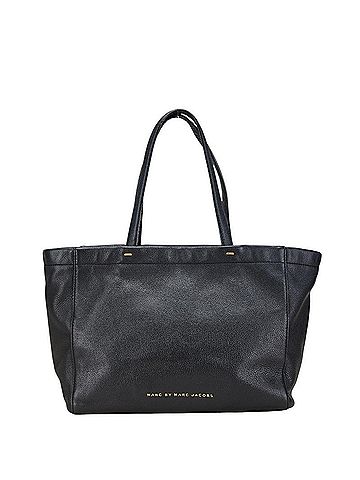 Marc Jacobs Marc Jacobs tote bag shoulder black leather women's MARC JACOBS (view 1)