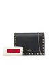 Valentino 100% Leather Black Valentino Studded Shoulder Bag Black Leather Women's One size - photo 7