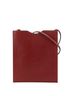 Hermès 100% Leather Burgundy Red Hermes Onimetou Shoulder Bag Bordeaux Red Box Calf Women's HERMES One size - photo 1