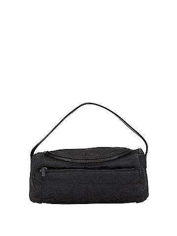 Chanel Chanel New Travel Line Vanity Bag Black Nylon Leather Women's CHANEL (view 1)