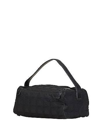 Chanel Chanel New Travel Line Vanity Bag Black Nylon Leather Women's CHANEL (view 2)