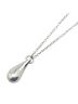 Tiffany 100% Sterling Silver Multi Color Tiffany teardrop necklace SV925 silver for women TIFFANY&Co. One size - photo 1