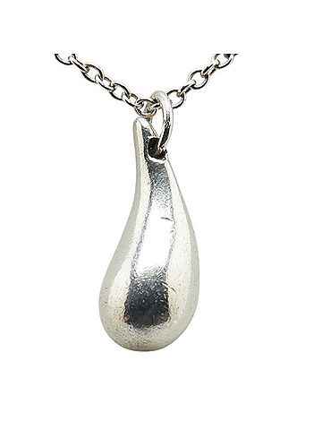 Tiffany Tiffany teardrop necklace SV925 silver for women TIFFANY&Co. (view 2)
