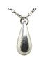 Tiffany 100% Sterling Silver Multi Color Tiffany teardrop necklace SV925 silver for women TIFFANY&Co. One size - photo 3