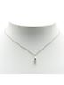 Tiffany 100% Sterling Silver Multi Color Tiffany teardrop necklace SV925 silver for women TIFFANY&Co. One size - photo 7