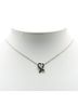 Tiffany 100% Sterling Silver Multi Color Tiffany Loving Heart Necklace SV925 Silver Women's TIFFANY&Co. One size - photo 8