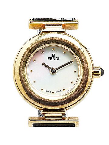 Fendi Fendi Belt (non-genuine) Watch 320L Quartz White Dial Stainless Steel Women's FENDI (view 1)