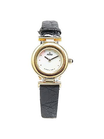 Fendi Fendi Belt (non-genuine) Watch 320L Quartz White Dial Stainless Steel Women's FENDI (view 2)