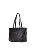 Coach 100% Leather Black Coach East West Tote Bag Shoulder F17722 Black Leather Women's COACH One size - photo 2