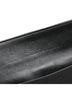 Salvatore Ferragamo Black Salvatore Ferragamo Gancini Long Wallet Black Canvas Leather Women's One size - photo 4