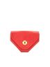 Hermès 100% Leather Red Hermes Calan Yuit Coin Case, Red Swift, Women's HERMES One size - photo 1