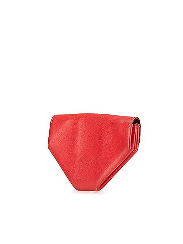 Hermès Hermes Calan Yuit Coin Case, Red Swift, Women's HERMES (view 2)