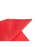 Hermès 100% Leather Red Hermes Calan Yuit Coin Case, Red Swift, Women's HERMES One size - photo 7
