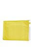 Hermès 100% Cotton Yellow Hermes Bora 3-piece pouch set, yellow cotton, for women, HERMES One size - photo 2