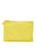 Hermès 100% Cotton Yellow Hermes Bora 3-piece pouch set, yellow cotton, for women, HERMES One size - photo 4