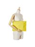Hermès 100% Cotton Yellow Hermes Bora 3-piece pouch set, yellow cotton, for women, HERMES One size - photo 10