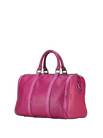 Gucci Gucci Guccissima Shoulder Bag 247205 Pink Leather Women's GUCCI (view 2)