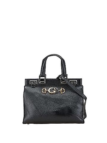 Gucci Gucci Zumi Small Bag Shoulder 569712 Black Leather Women's GUCCI (view 1)