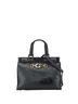 Gucci 100% Leather Black Gucci Zumi Small Bag Shoulder 569712 Black Leather Women's GUCCI One size - photo 1