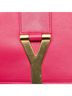Saint Laurent 100% Leather Pink Saint Laurent Chain Shoulder Bag Pink Gold Leather Women's SAINT LAURENT One size - photo 4