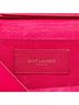 Saint Laurent 100% Leather Pink Saint Laurent Chain Shoulder Bag Pink Gold Leather Women's SAINT LAURENT One size - photo 8