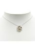 Tiffany 100% Sterling Silver Multi Color Tiffany & Co. four-leaf clover motif necklace in 925 silver for women. One size - photo 7