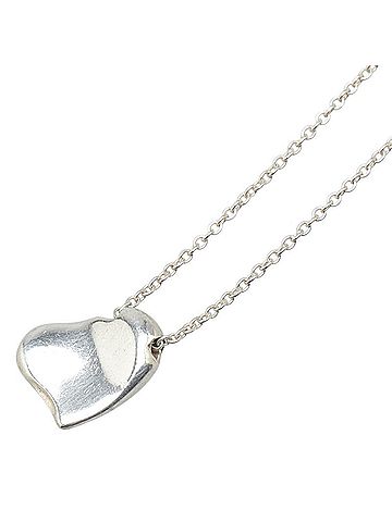 Tiffany Tiffany & Co. Full Heart Necklace in 925 Sterling Silver for Women (view 1)