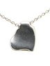 Tiffany 100% Sterling Silver Silver Toned Tiffany & Co. Full Heart Necklace in 925 Sterling Silver for Women One size - photo 2