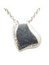 Tiffany 100% Sterling Silver Silver Toned Tiffany & Co. Full Heart Necklace in 925 Sterling Silver for Women One size - photo 3