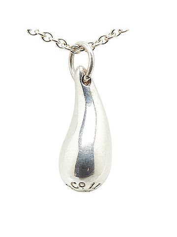 Tiffany Tiffany & Co. Teardrop Necklace in 925 Sterling Silver for Women (view 2)