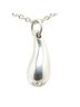 Tiffany 100% Sterling Silver Silver Toned Tiffany & Co. Teardrop Necklace in 925 Sterling Silver for Women One size - photo 2
