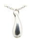 Tiffany 100% Sterling Silver Silver Toned Tiffany & Co. Teardrop Necklace in 925 Sterling Silver for Women One size - photo 3
