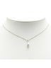 Tiffany 100% Sterling Silver Silver Toned Tiffany & Co. Teardrop Necklace in 925 Sterling Silver for Women One size - photo 8
