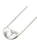 Tiffany 100% Sterling Silver Multi Color Tiffany & Co. Bean Necklace in 925 Sterling Silver for Women One size - photo 1