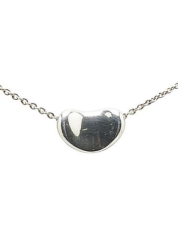 Tiffany Tiffany & Co. Bean Necklace in 925 Sterling Silver for Women (view 2)