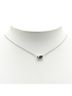 Tiffany 100% Sterling Silver Multi Color Tiffany & Co. Bean Necklace in 925 Sterling Silver for Women One size - photo 7
