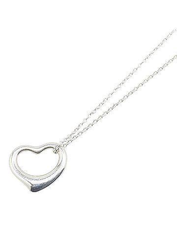 Tiffany Tiffany & Co. Open Heart Necklace in 925 Sterling Silver for Women. (view 1)