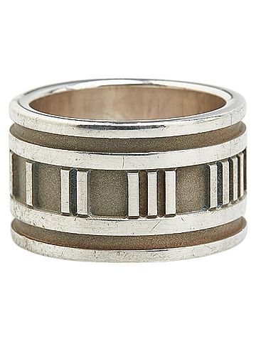 Tiffany Tiffany Atlas Ring, SV925 Silver, Women's, TIFFANY&Co. (view 2)