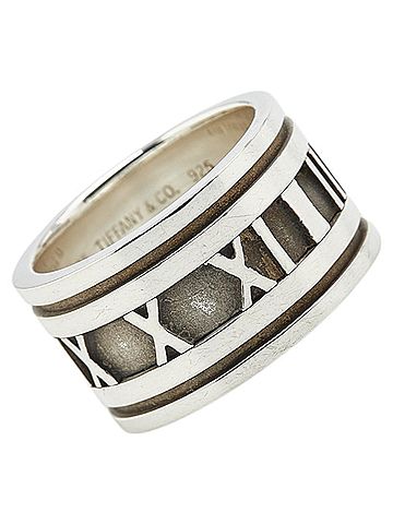 Tiffany Tiffany Atlas Ring, SV925 Silver, Women's, TIFFANY&Co. (view 1)