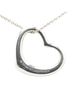 Tiffany 100% Sterling Silver Multi Color Tiffany Heart Necklace SV925 Silver Women's TIFFANY&Co. One size - photo 2