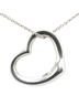 Tiffany 100% Sterling Silver Multi Color Tiffany Heart Necklace SV925 Silver Women's TIFFANY&Co. One size - photo 3