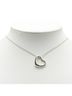 Tiffany 100% Sterling Silver Multi Color Tiffany Heart Necklace SV925 Silver Women's TIFFANY&Co. One size - photo 7
