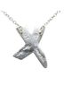 Tiffany 100% Sterling Silver Multi Color Tiffany & Co. Paloma Picasso Kiss Necklace in 925 Sterling Silver for Women. One size - photo 3