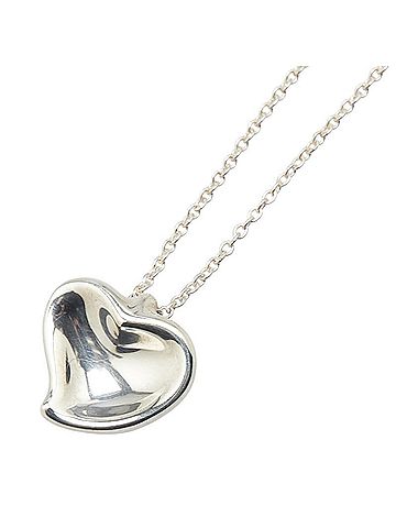 Tiffany Tiffany & Co. Full Heart Necklace in 925 Sterling Silver for Women. (view 1)