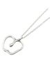 Tiffany 100% Sterling Silver Silver Toned Tiffany & Co. Apple Necklace in 925 Sterling Silver for Women One size - photo 1