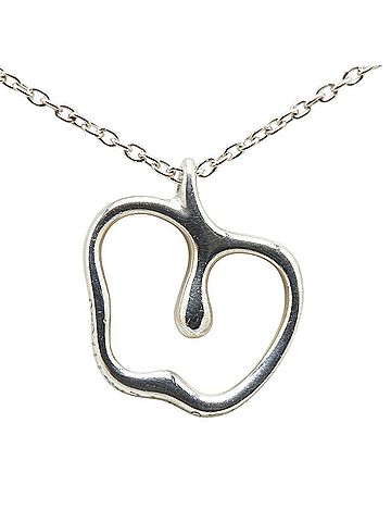 Tiffany Tiffany & Co. Apple Necklace in 925 Sterling Silver for Women (view 2)