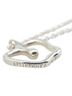 Tiffany 100% Sterling Silver Silver Toned Tiffany & Co. Apple Necklace in 925 Sterling Silver for Women One size - photo 5