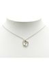 Tiffany 100% Sterling Silver Silver Toned Tiffany & Co. Apple Necklace in 925 Sterling Silver for Women One size - photo 9